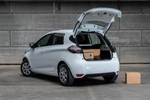 Renault Zoe Van 2020 года 